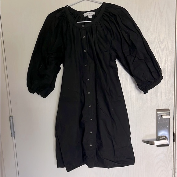 Amour Vert Esther Organic Poplin Dress M - Worn once! - Picture 4 of 6